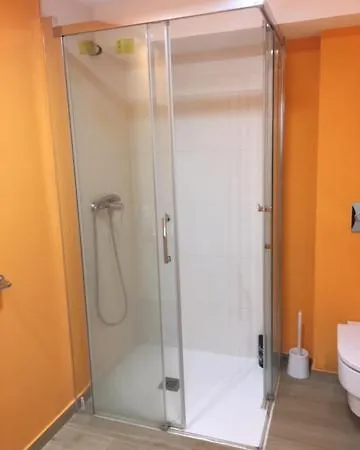Habitación Individual Con Baño Privado B4 Apartamento Vigo